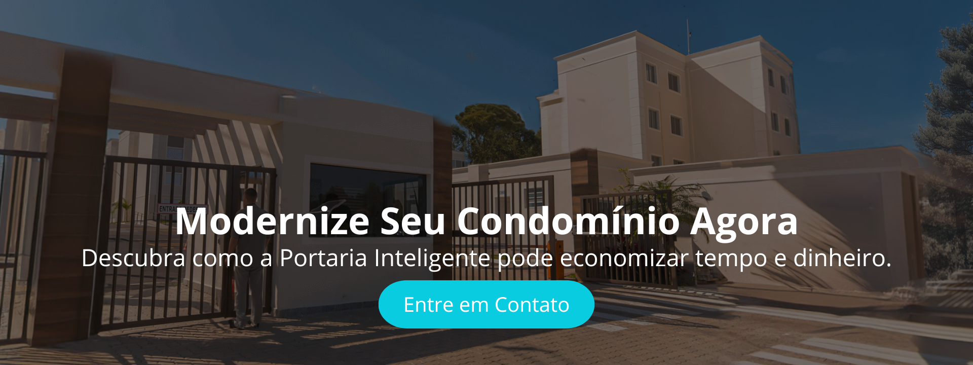 Descubra como a Portaria Inteligente pode economizar tempo e dinheiro.