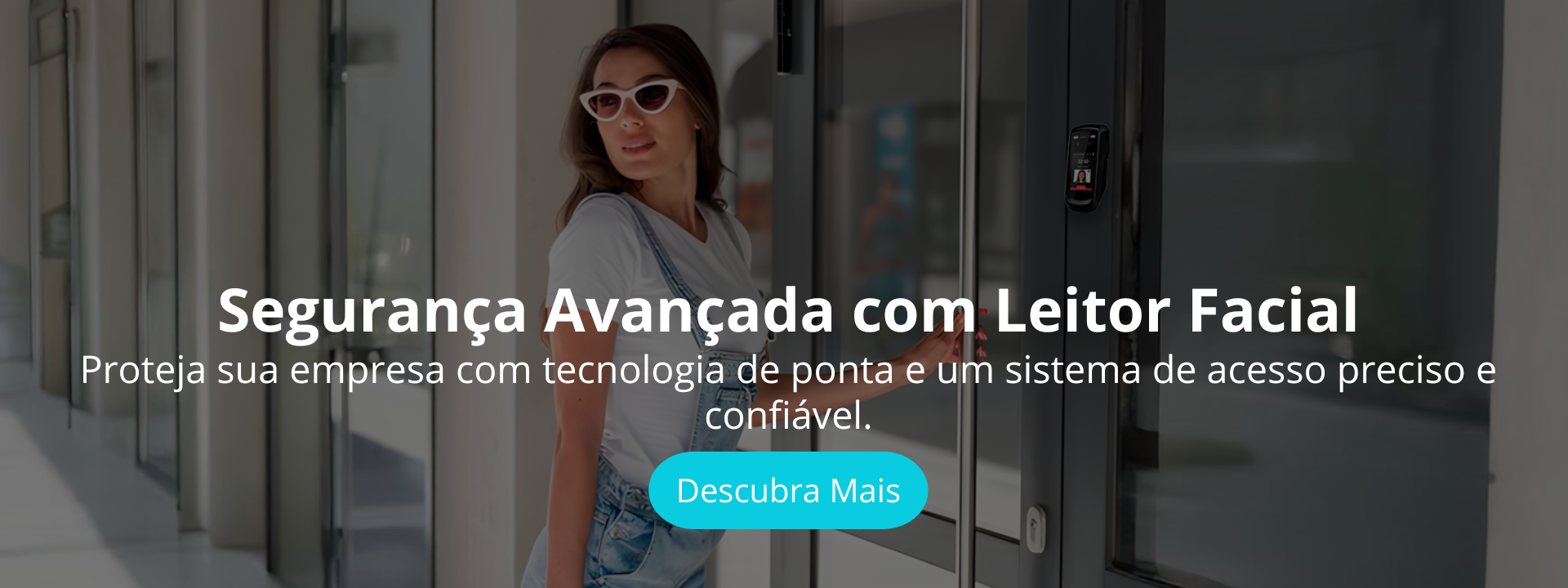 Proteja sua empresa com tecnologia de ponta e um sistema de acesso preciso e confiável.