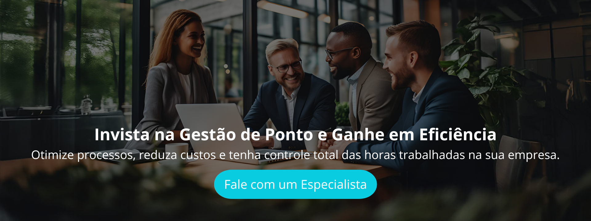 Otimize processos, reduza custos e tenha controle total das horas trabalhadas na sua empresa.