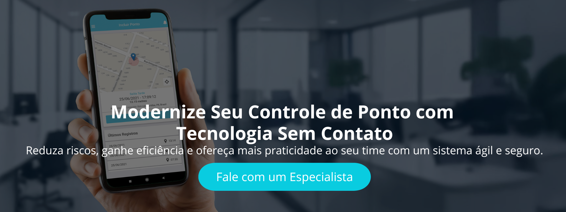 Reduza riscos, ganhe eficiência e ofereça mais praticidade ao seu time com um sistema ágil e seguro.