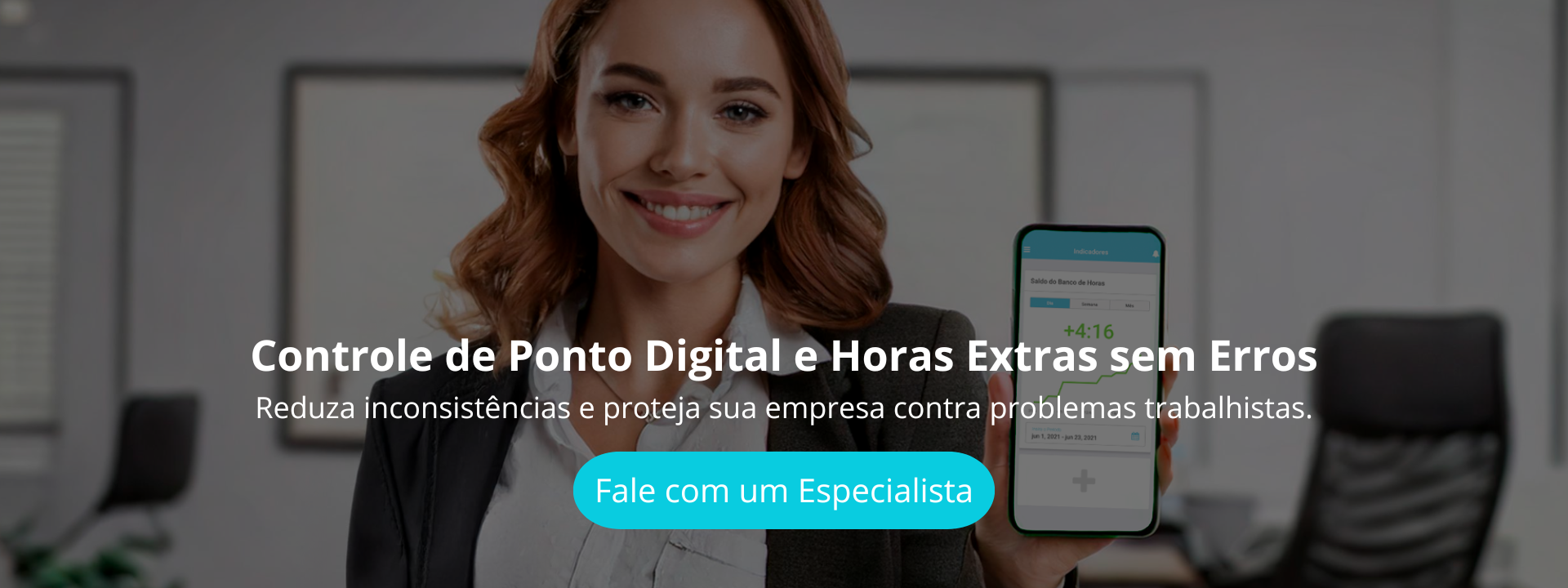 Reduza inconsistências e proteja sua empresa contra problemas trabalhistas.