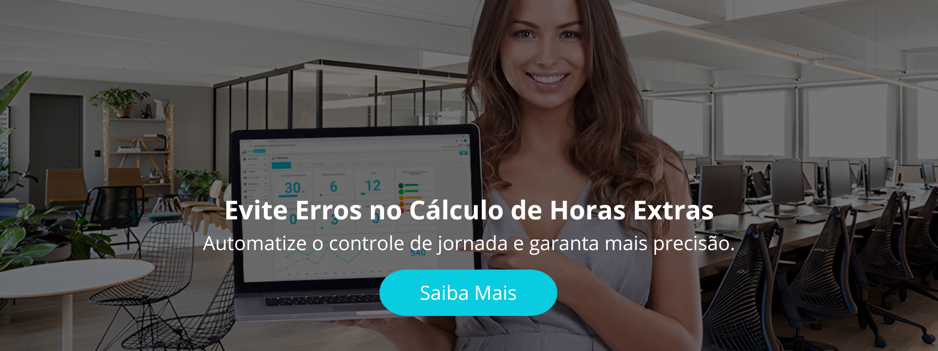 Automatize o controle de jornada e garanta mais precisão nos pagamentos.
