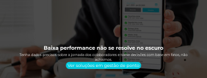 Baixa performance não se resolve no escuro