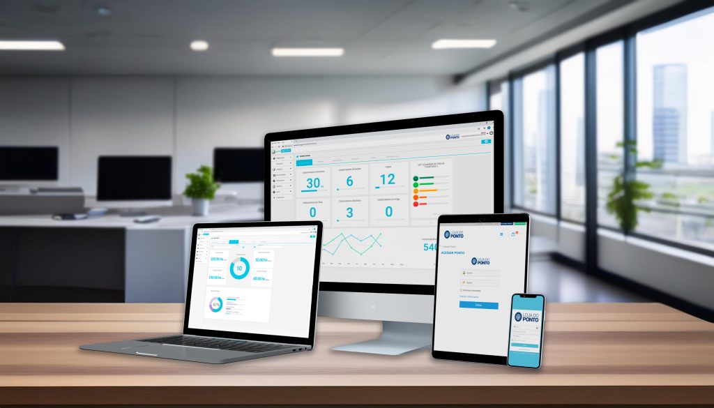 controle de ponto digital, mais eficiência para as empresas.