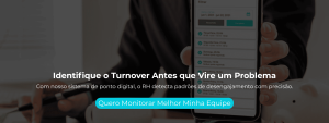 Com nosso sistema de ponto digital, o RH detecta padrões de desengajamento com precisão.
