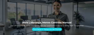 Use um sistema de ponto inteligente para dar autonomia à equipe e dados reais aos gestores