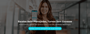 Automatize a gestão de horários com a solução da Ponto Tecnologia.
