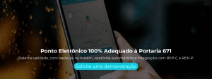 Sistema validado, com backups na nuvem, relatórios automáticos e integração com REP-C e REP-P.
