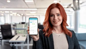 empresa economizando utilizando sistema de ponto