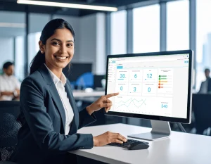 controle de ponto com dados estratégicos