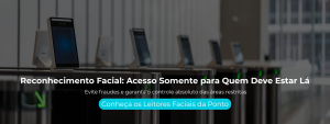 Reconhecimento Facial Acesso Somente para Quem Deve Estar Lá