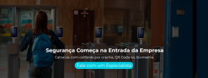 Segurança Começa na Entrada da Empresa