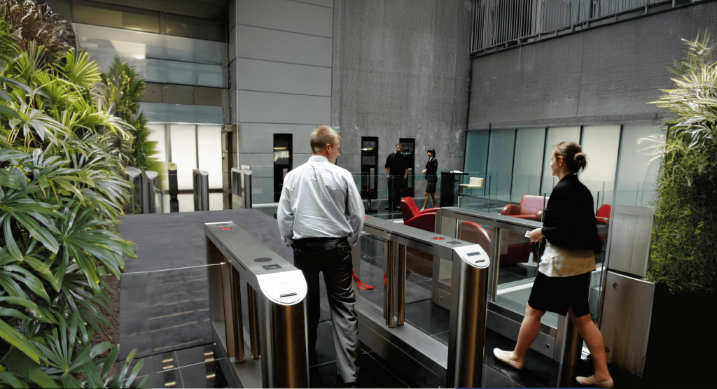 segurança com controle de acesso