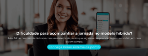 Evite falhas no controle de horas com um sistema de ponto que registra com precisão, seja no escritório, em casa ou em campo.