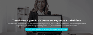 Com a Ponto Tecnologia, sua empresa registra jornadas, horas extras e banco de horas com precisão e respaldo legal. Mais tranquilidade para o DP, mais transparência para a equipe.