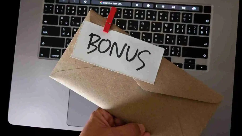 como funciona corretamente o uso de bonificação e gratificação