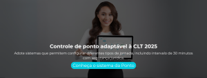 Controle de ponto adaptável à CLT 2025