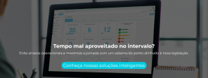 Tempo mal aproveitado no intervalo