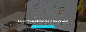 Monitore jornada, presença e produtividade com um sistema que entrega dados precisos para decisões assertivas.