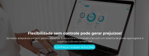 Jornadas adaptáveis exigem gestão eficiente. Evite erros e inconsistências com um sistema de ponto que registra e organiza tudo em tempo real.