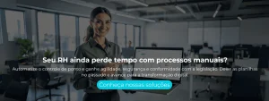 Automatize o controle de ponto e ganhe agilidade, segurança e conformidade com a legislação. Deixe as planilhas no passado e avance para a transformação digital.