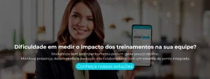 Workshops sem acompanhamento podem gerar pouco retorno. Monitore presença, desempenho e evolução dos colaboradores com um sistema de ponto integrado.