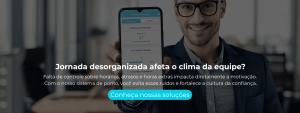 Falta de controle sobre horários, atrasos e horas extras impacta diretamente a motivação. Com o nosso sistema de ponto, você evita esses ruídos e fortalece a cultura da confiança.