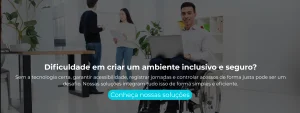 Sem a tecnologia certa, garantir acessibilidade, registrar jornadas e controlar acessos de forma justa pode ser um desafio. Nossa solução integra tudo isso de forma simples e eficiente.