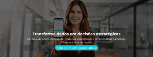 Controle de ponto inteligente, relatórios automáticos e conformidade garantida. Chegou a hora de inovar.