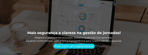 Registre e acompanhe entradas, saídas e ausências com precisão. Garanta conformidade com a CLT e transparência para colaboradores e gestores.