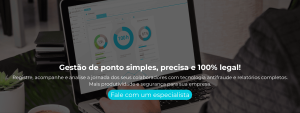 Registre, acompanhe e analise a jornada dos seus colaboradores com tecnologia antifraude e relatórios completos. Mais produtividade e segurança para sua empresa.