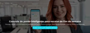 Planeje, registre e acompanhe jornadas de forma automatizada. Mais produtividade, menos riscos trabalhistas.