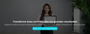 Registre jornadas, acompanhe desempenho e reduza erros com nosso sistema inteligente de controle de ponto.