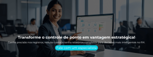 Ganhe precisão nos registros, reduza custos e tenha relatórios completos para decisões mais inteligentes no RH.