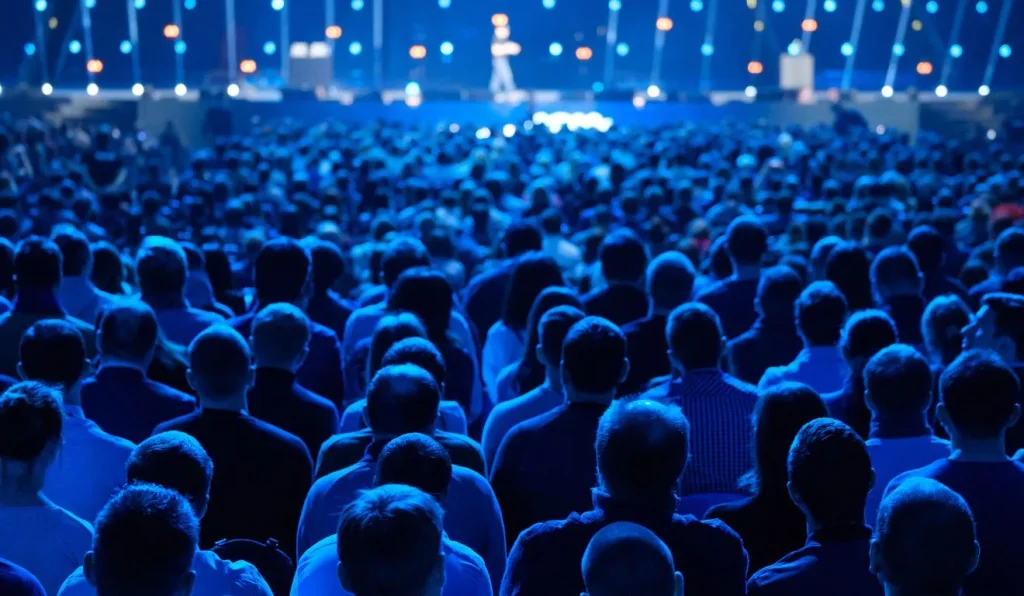 imagem de um dos eventos de rh