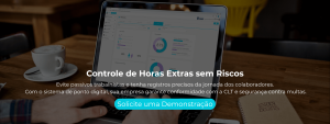 Evite passivos trabalhistas e tenha registros precisos da jornada dos colaboradores.
Com o sistema de ponto digital da Ponto Tecnologia, sua empresa garante conformidade com a CLT e segurança contra multas.