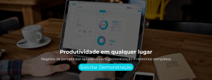 Registro de jornada por aplicativo com geolocalização e relatórios completos