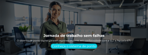 O sistema de ponto digital garante registros seguros, em conformidade com a CLT e Portaria 671.