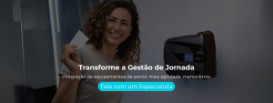Integração de equipamentos de ponto: mais agilidade, menos erros.