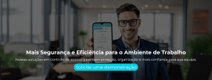 Nossas soluções em controle de acesso garantem proteção, organização e mais confiança para sua equipe.