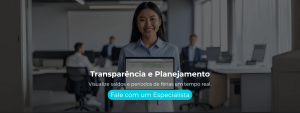 Visualize saldos e períodos de férias em tempo real.