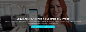 A Ponto Tecnologia oferece soluções completas em controle de ponto e acesso, com equipamentos modernos, software inteligente e suporte especializado.