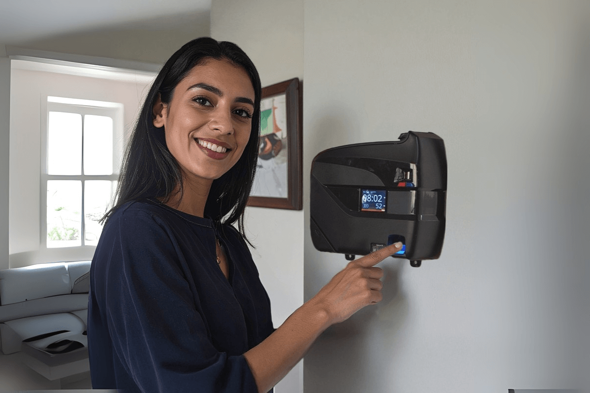Conexão com integração de sistema de ponto