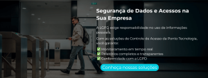 A LGPD exige responsabilidade no uso de informações pessoais.