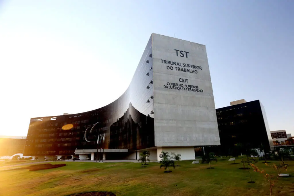 definições do TST para as leis do trabalho