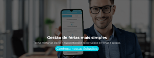 Tenha relatórios claros e automatizados sobre saldos de férias e prazos.