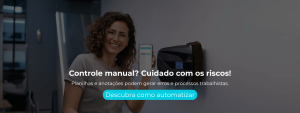 Planilhas e anotações podem gerar erros e processos trabalhistas.