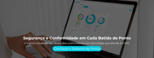 Garanta a proteção dos dados dos colaboradores com tecnologia que atende à LGPD.