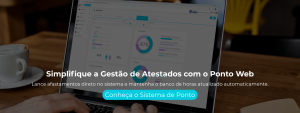 Lance afastamentos direto no sistema e mantenha o banco de horas atualizado automaticamente.