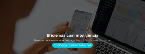 Sistemas de acesso modernos organizam o fluxo e reduzem riscos.